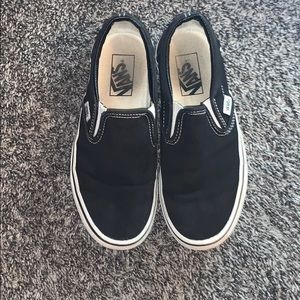 Black vans